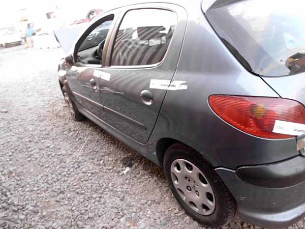EJE Peugeot 206 2006  USADO  EN DESARME