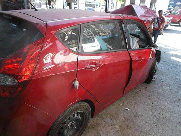  Hyundai ACCENT 2013    EN DESARME
