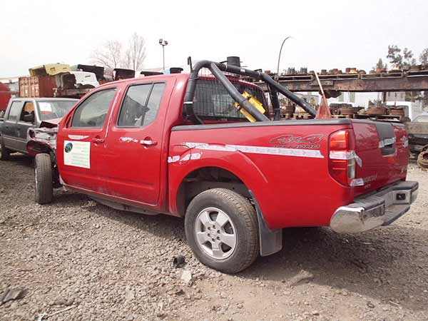  Nissan NAVARA 2011    EN DESARME