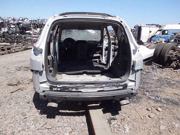  Hyundai SANTA FE 2009    EN DESARME