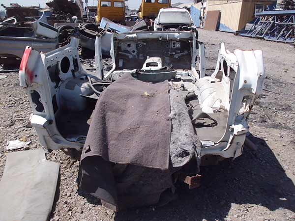  Ssangyong MUSSO 1995    EN DESARME