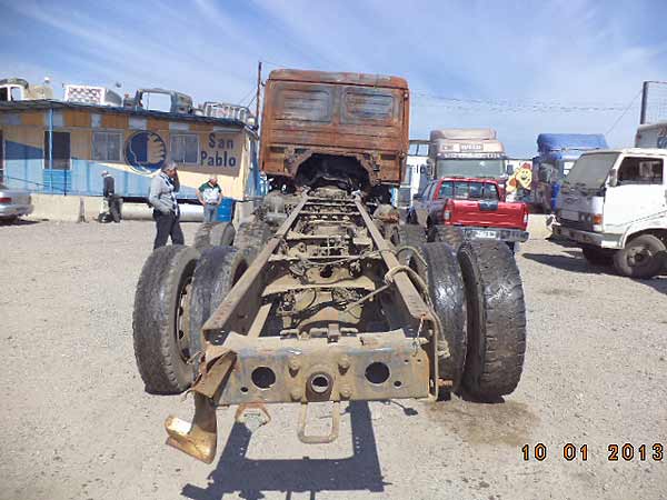  Mercedes-Benz 3336 2010    EN DESARME