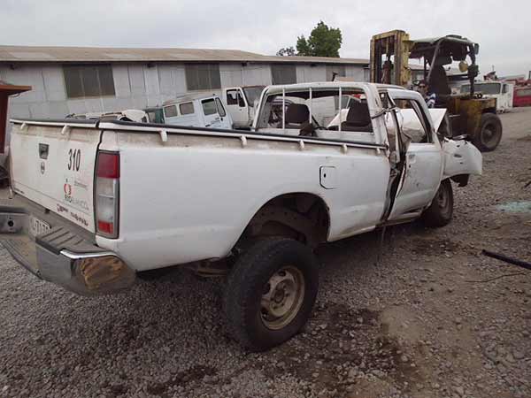  Nissan TERRANO 2005    EN DESARME