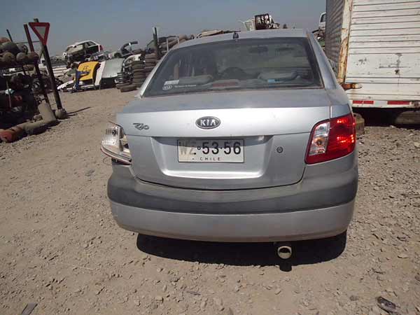  Kia Rio 2007    EN DESARME