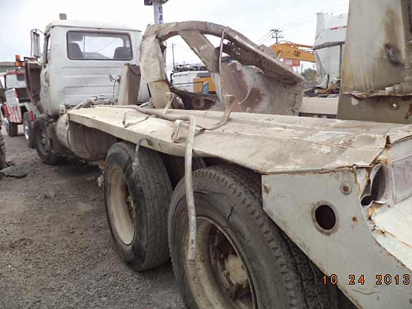 SPOILER CAMIóN Mack DM-690S 1997  USADO  EN DESARME