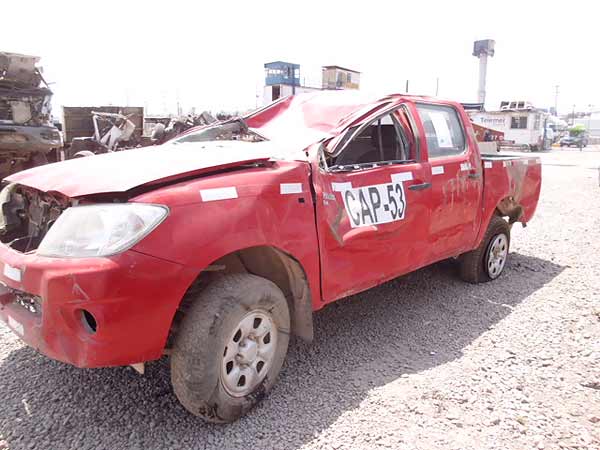  Toyota HILUX 2010    EN DESARME