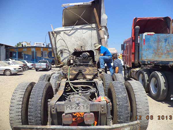 CIGUEñAL International 9700 1996  USADO  EN DESARME