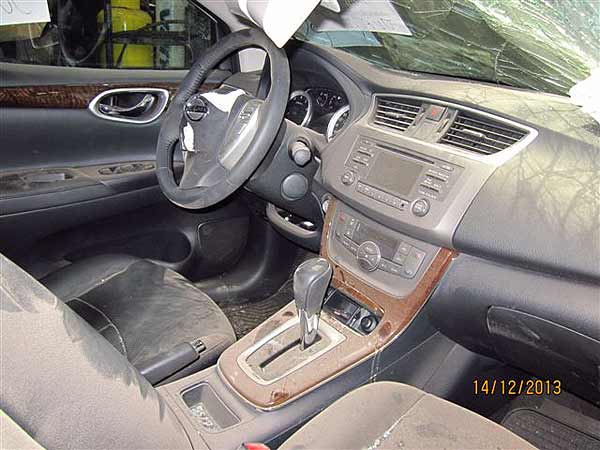  Nissan SENTRA 2013    EN DESARME