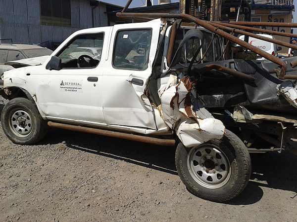  Nissan TERRANO 2010    EN DESARME