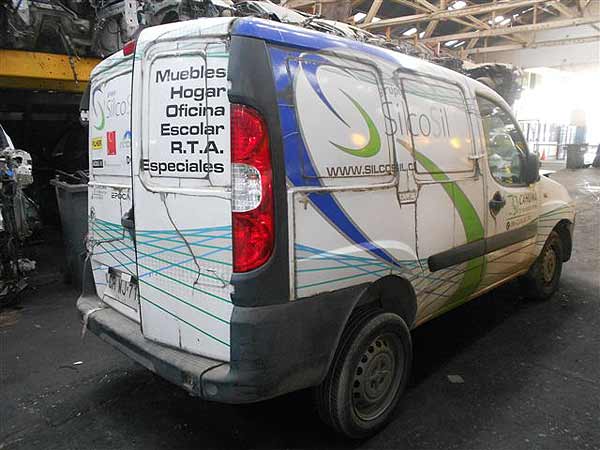  Fiat DOBLO 2010    EN DESARME