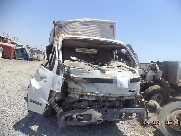 PUENTE DE APOYO Hino XZU 2007  USADO  EN DESARME