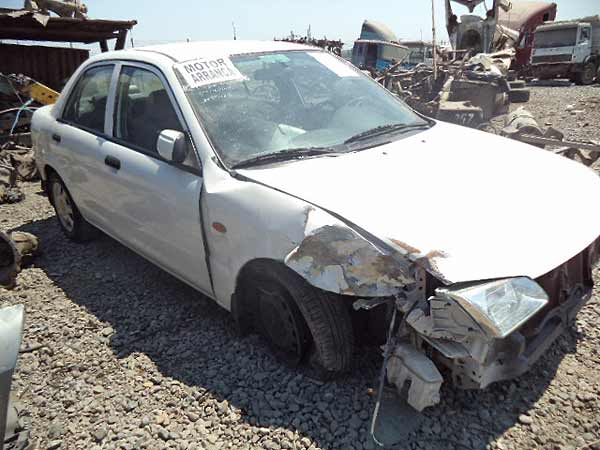 TURBO Mazda 323 1999  USADO  EN DESARME