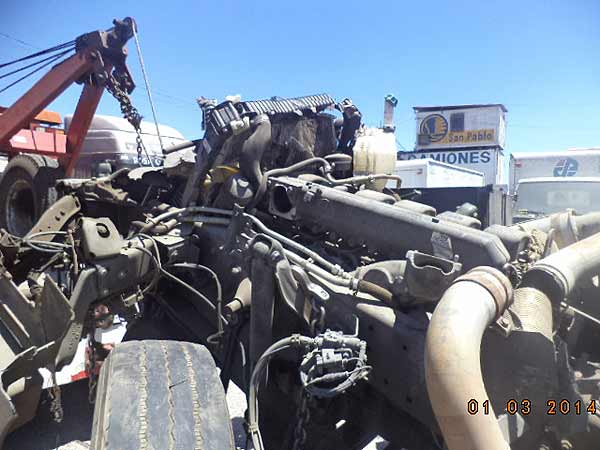 MAZA Mercedes-Benz AXOR 2012  USADO  EN DESARME