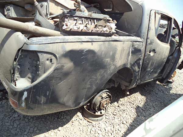  Mitsubishi KATANA 2010    EN DESARME