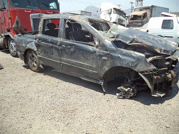  Ssangyong ACTYON 2013    EN DESARME