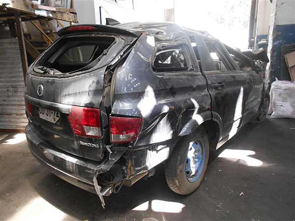 HOMOCINéTICA Ssangyong ACTYON 2012  USADA  EN DESARME