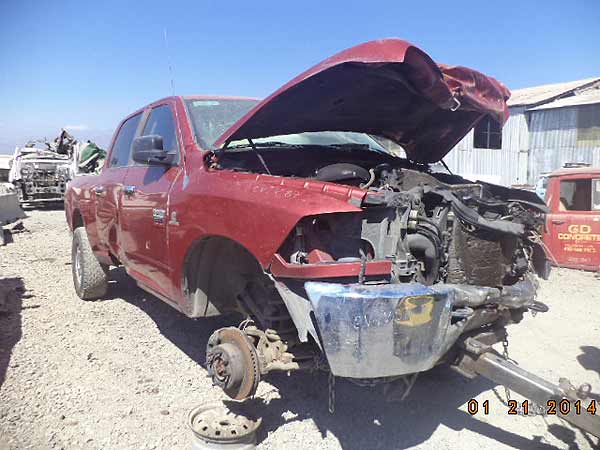 CULATA Dodge RAM 2011  USADA  EN DESARME