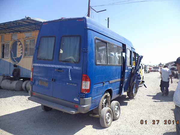  Mercedes-Benz Sprinter 2009    EN DESARME
