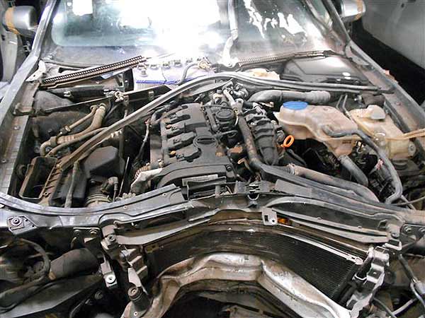 COMPRESOR AIRE ACONDICIONADO Audi A4 2007  USADO  EN DESARME