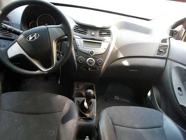  Hyundai EON 2013    EN DESARME