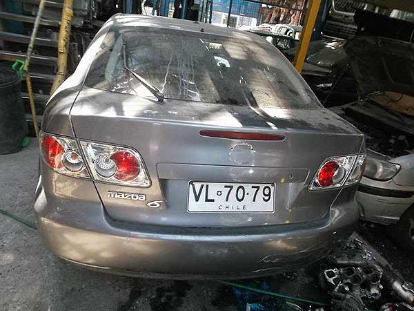  Mazda 6 2002    EN DESARME
