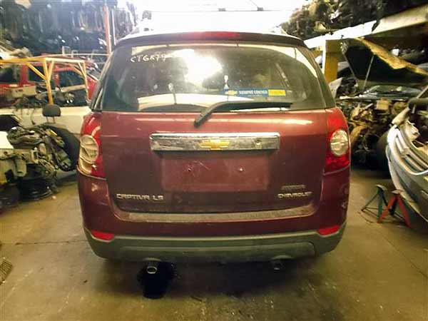  Chevrolet CAPTIVA 2011    EN DESARME