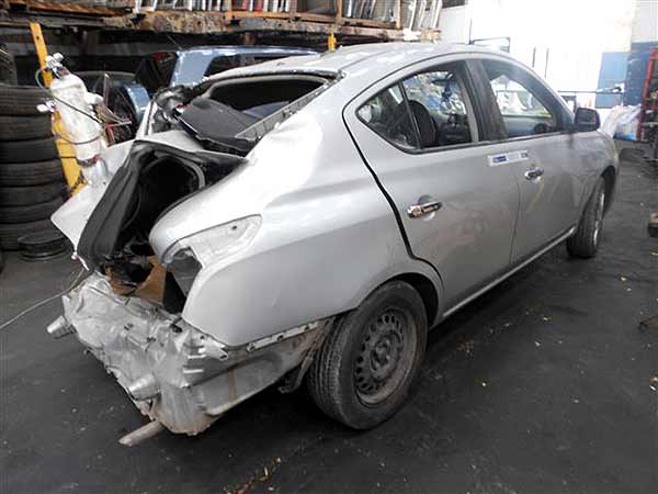PAQUETE DE RESORTES Nissan VERSA 2012  USADO  EN DESARME