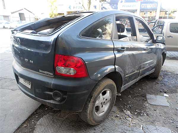 HOMOCINéTICA Ssangyong ACTYON 2007  USADA  EN DESARME