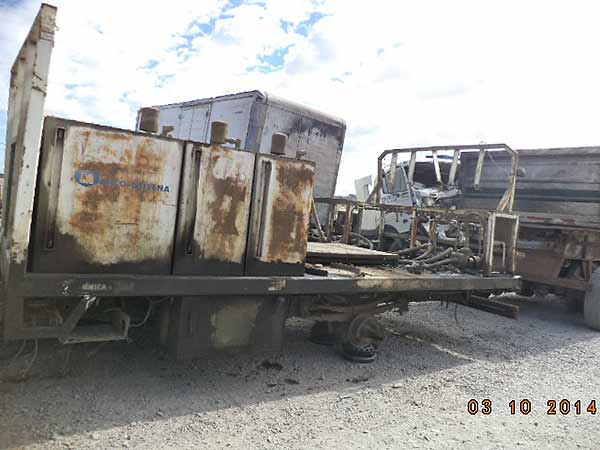  Chevrolet NPR 2003    EN DESARME