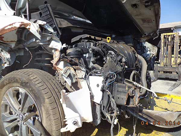  Hyundai SANTA FE 2013    EN DESARME