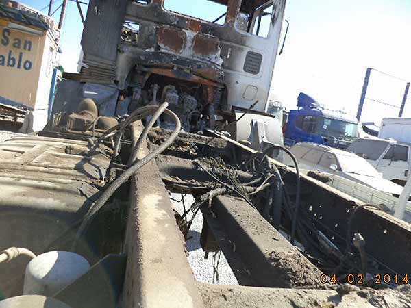 TURBO Iveco 170E27 1999  USADO  EN DESARME