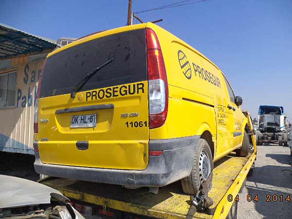  Mercedes-Benz VITO 2012    EN DESARME