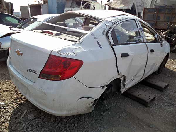  Chevrolet SAIL 2012    EN DESARME