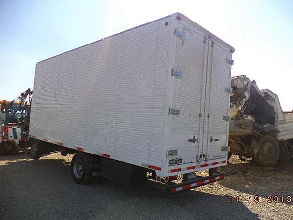 CARROCERíA PARA CAMIóN Chevrolet NQR 2013  USADA  EN DESARME