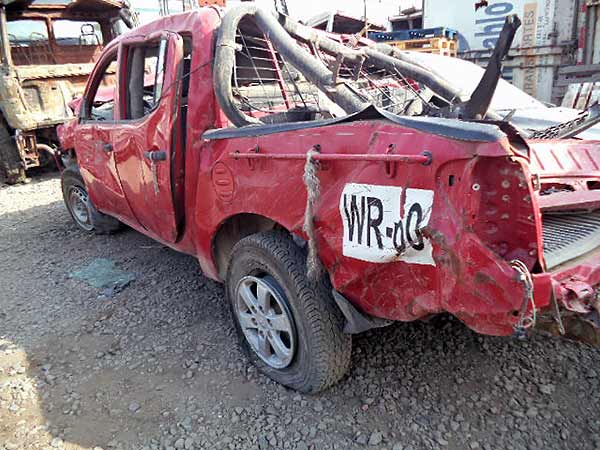  Mitsubishi L200 2011    EN DESARME