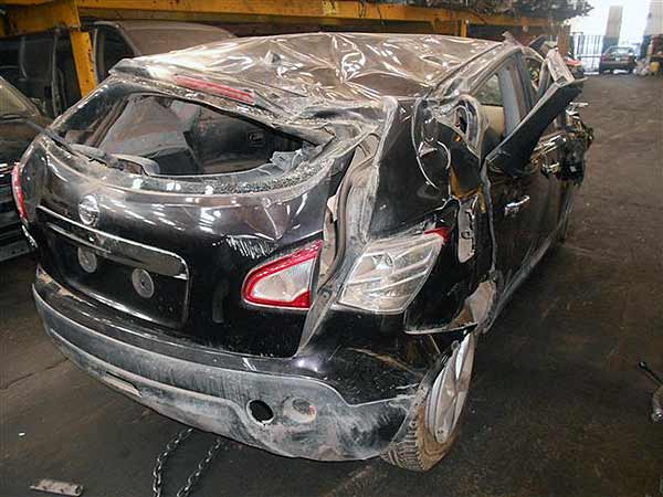  Nissan QASHQAI 2013    EN DESARME