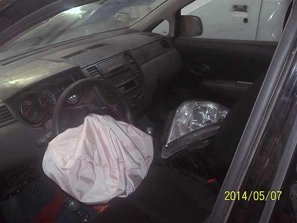  Nissan TIIDA 2013    EN DESARME