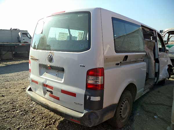  Volkswagen KOMBI 2011    EN DESARME