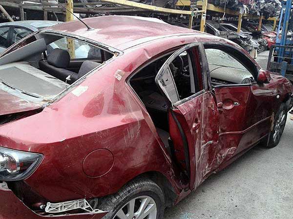  Mazda 3 2008    EN DESARME