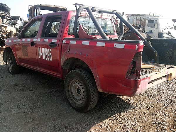  Chevrolet DMAX 2011    EN DESARME