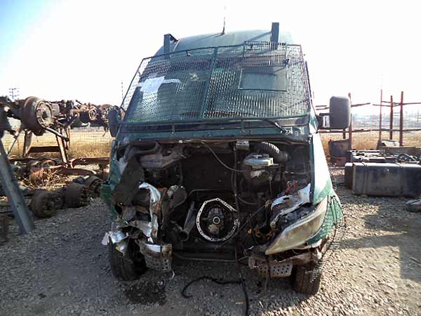  Mercedes-Benz Sprinter 2008    EN DESARME