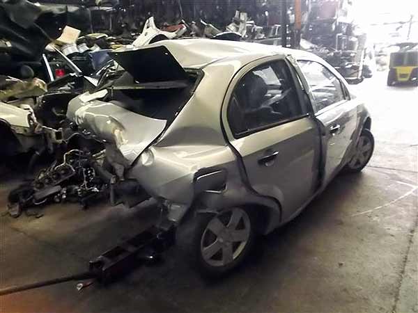  Chevrolet AVEO 2008    EN DESARME