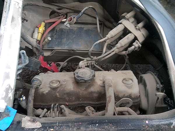 ECU Changan S300 2010  USADO  EN DESARME