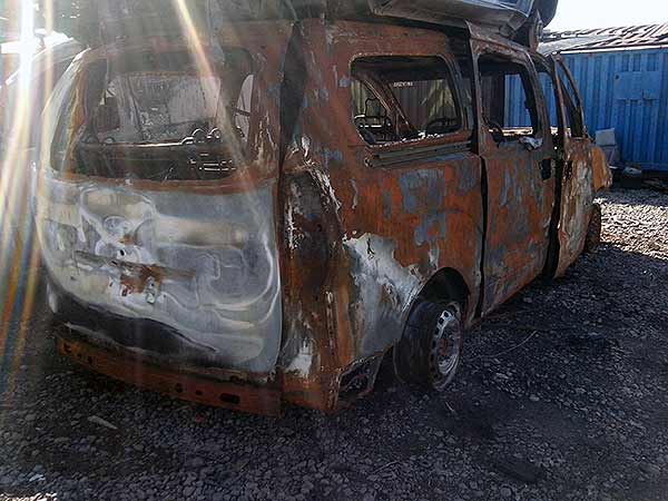  Hyundai H1 2014    EN DESARME