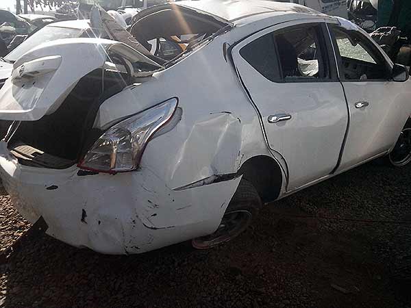  Nissan VERSA 2013    EN DESARME