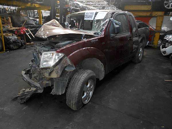  Nissan NAVARA 2009    EN DESARME