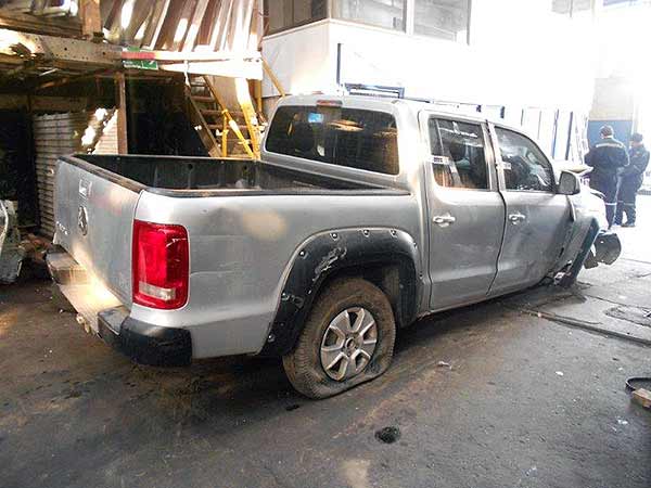 CREMALLERA DE DIRECCIóN Volkswagen AMAROK 2013  USADA  EN DESARME