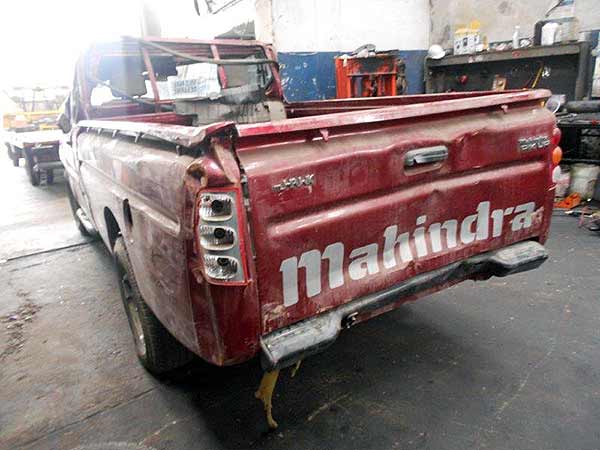  Mahindra PICK UP 2012    EN DESARME