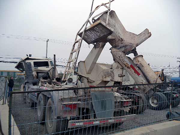 CARROCERíA PARA CAMIóN MAN TGA 2007  USADA  EN DESARME