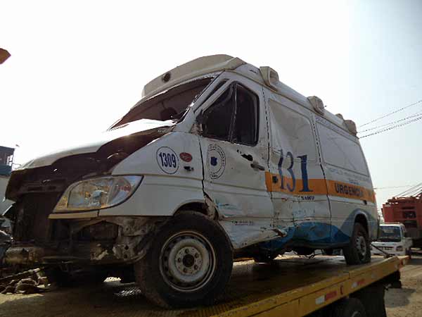  Mercedes-Benz Sprinter 2008    EN DESARME